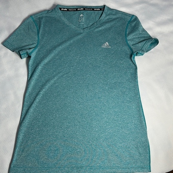 ~3 for $20~ Adidas v-neck climalite shirt - Picture 1 of 6
